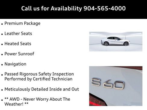 Used 2021 Volvo S60 T5 Momentum image 9