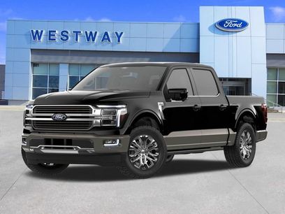 New 2026 Ford F150 King Ranch w/ Equipment Group 601A High