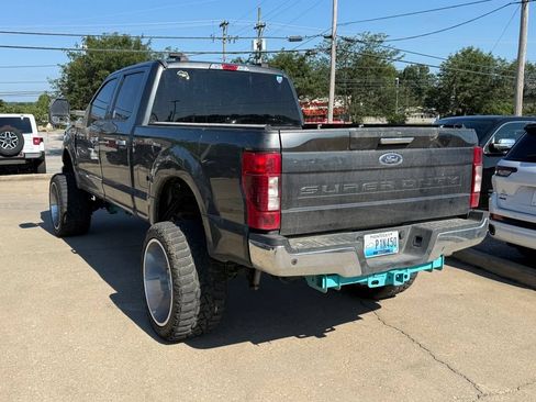Used 2020 Ford F250 XLT w/ XLT Premium Package AWD/4WD image 8
