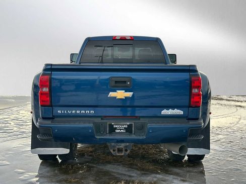 Used 2015 Chevrolet Silverado 3500 High Country w/ Duramax Plus Package image 4