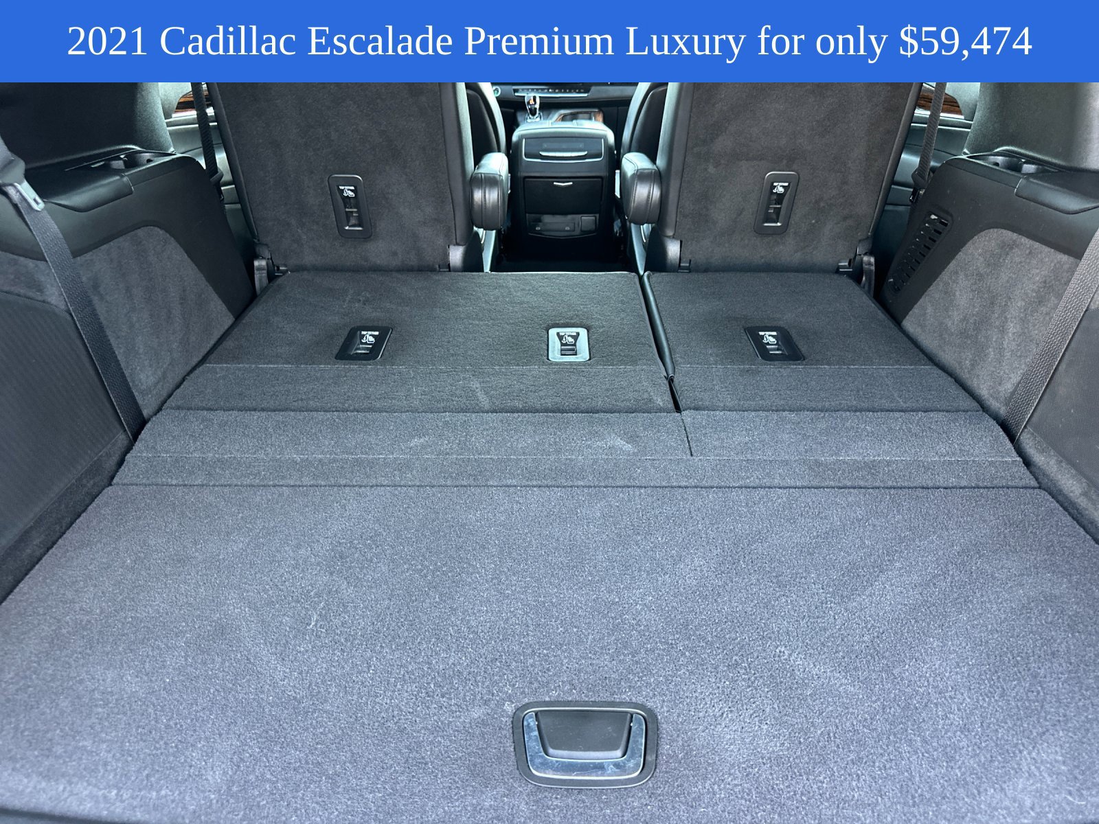 Used 2021 Cadillac Escalade Premium Luxury w/ LPO, Radiant Package AWD/4WD image 17