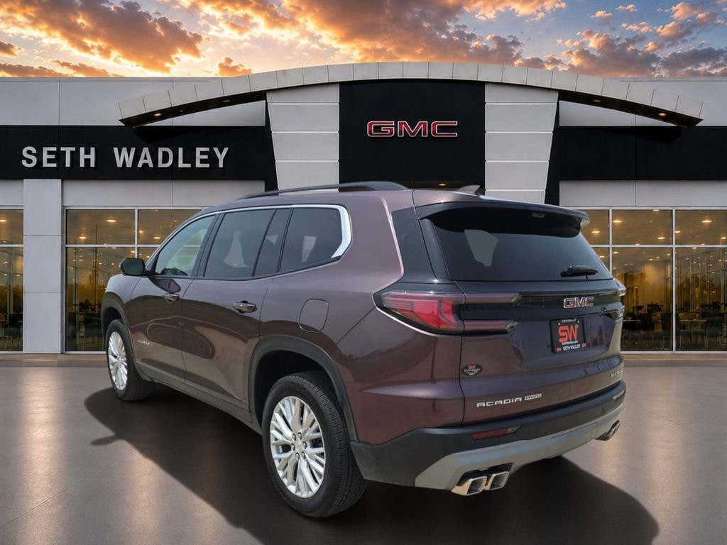 Used 2026 GMC Acadia Elevation w/ Elevation Premium Package AWD/4WD image 5