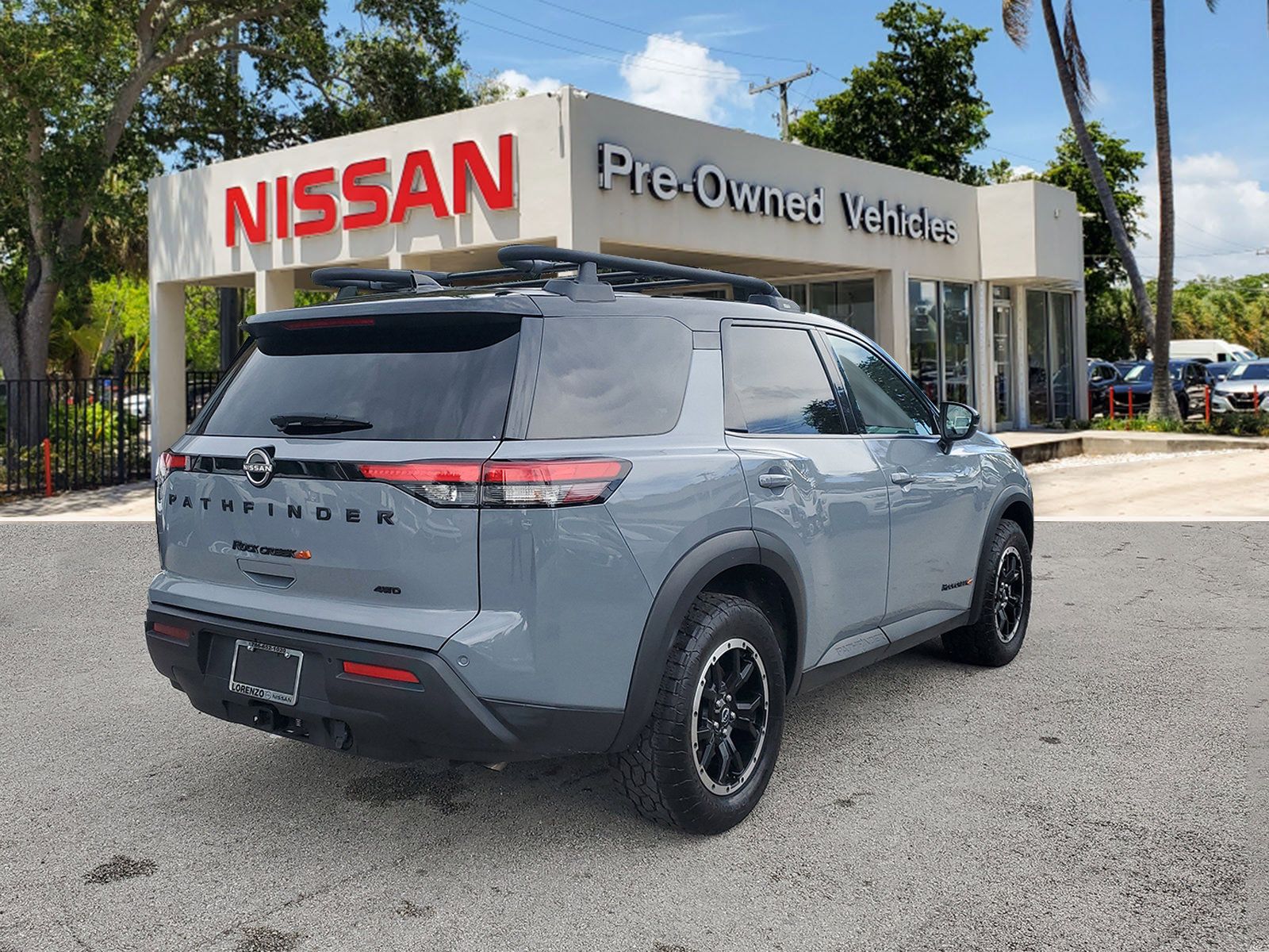 Used 2023 Nissan Pathfinder Rock Creek AWD/4WD image 4