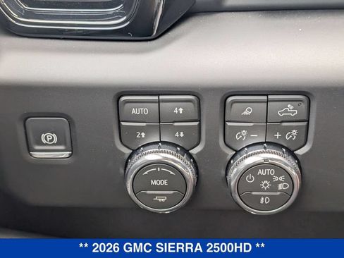 New 2026 GMC Sierra 2500 AT4 w/ AT4 Premium Plus Package AWD/4WD image 26