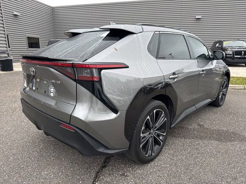 Used 2023 Toyota bZ4X Limited w/ Weather Package image 3