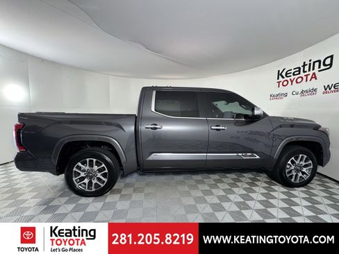 Certified 2025 Toyota Tundra 1794 Edition image 4