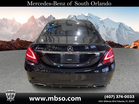Certified 2019 Mercedes-Benz C 300 Sedan image 16