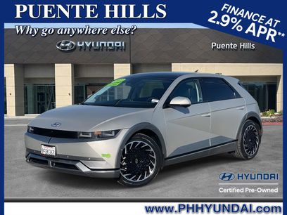 Certified 2023 Hyundai Ioniq 5 Limited w/ Cargo Package