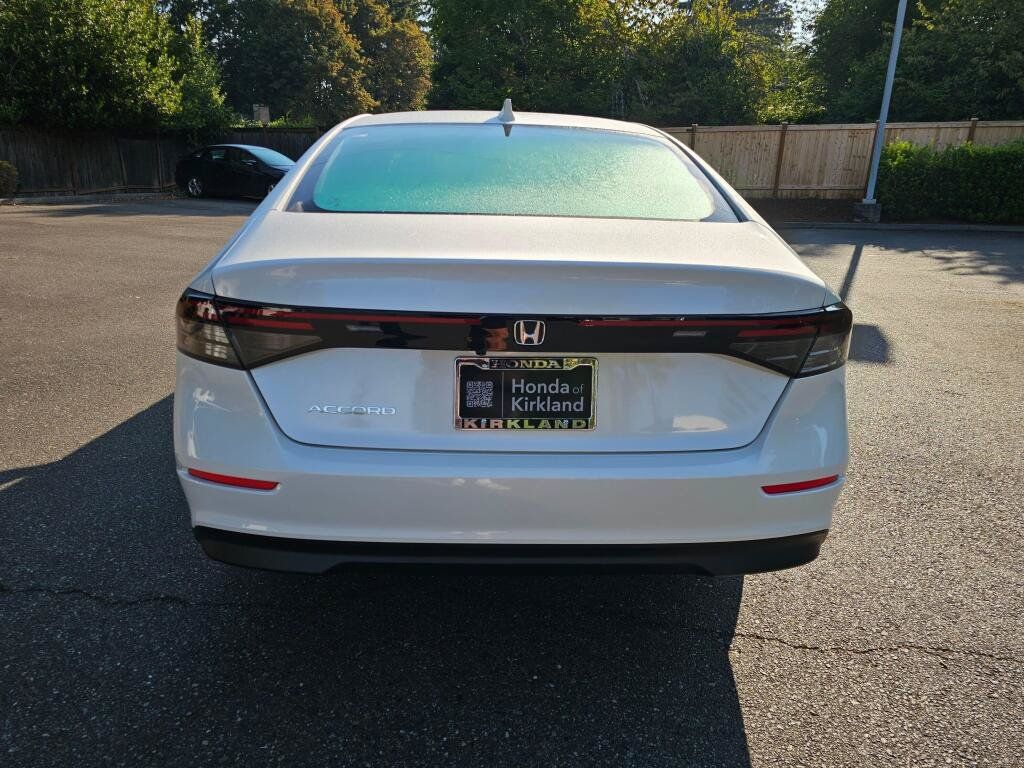 New 2026 Honda Accord LX image 6