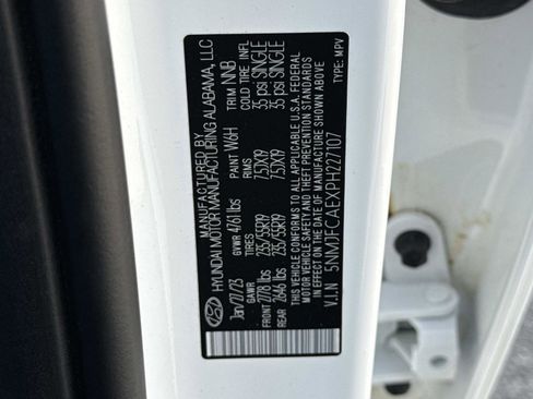 Used 2023 Hyundai Tucson SEL w/ Convenience Package image 30