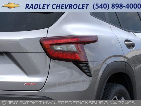 New 2026 Chevrolet Trax RS image 11