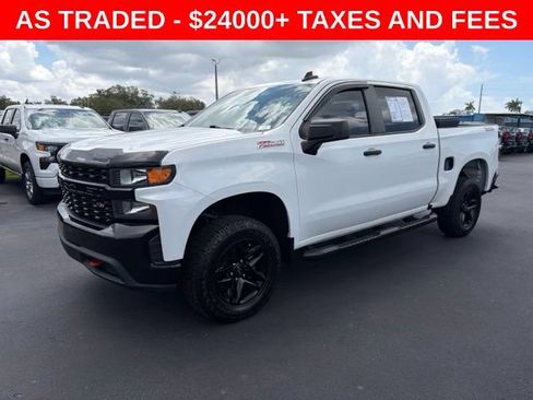 Used 2020 Chevrolet Silverado 1500 Custom Trail Boss w/ Custom Convenience Package AWD/4WD image 3