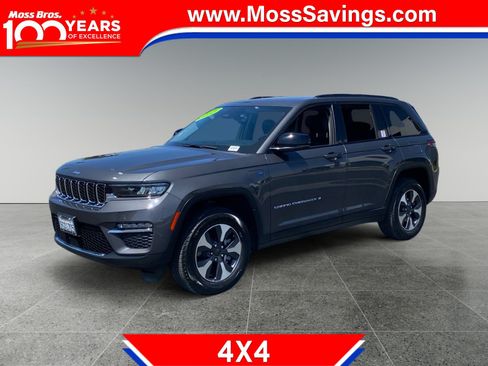 Used 2022 Jeep Grand Cherokee Limited 4xe AWD/4WD image 1