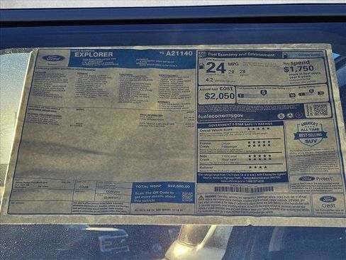 New 2026 Ford Explorer Active image 18