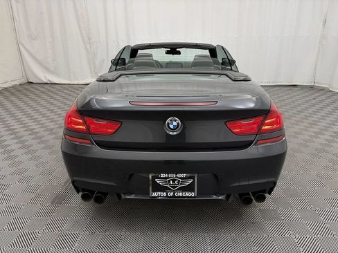 Used 2017 BMW M6 Convertible RWD image 6