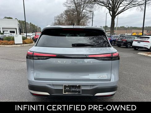 Certified 2026 INFINITI QX60 Luxe w/ Family Package image 11