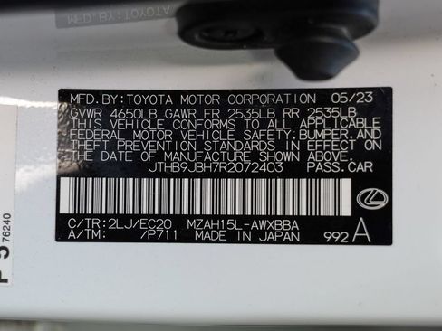 Used 2024 Lexus UX 250h F Sport AWD/4WD image 63