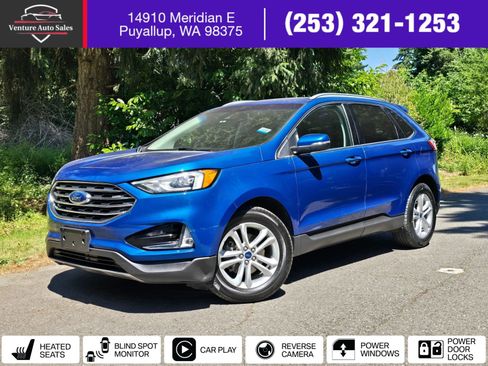 Used 2020 Ford Edge SEL FWD image 1