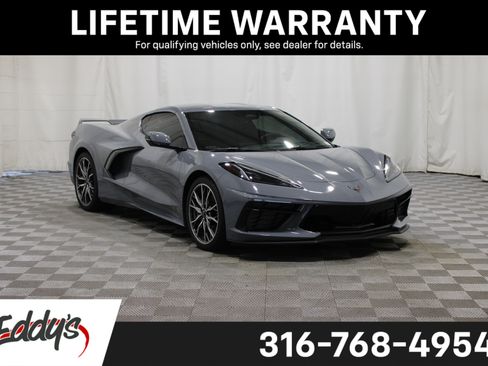 Used 2024 Chevrolet Corvette Stingray Coupe w/ Z51 Performance Package RWD image 1