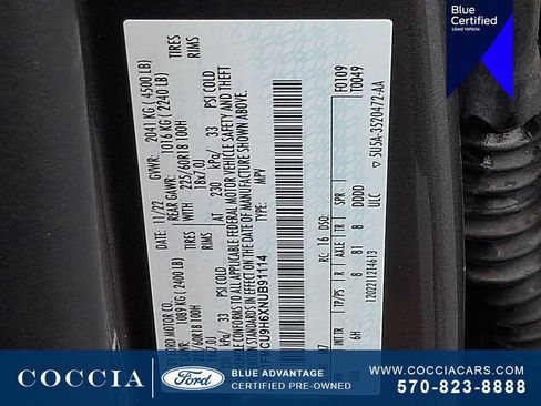 Certified 2022 Ford Escape SEL AWD/4WD image 27