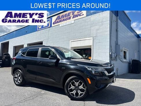 Used 2021 Kia Seltos EX AWD/4WD image 1