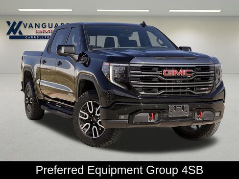Used 2024 GMC Sierra 1500 AT4 w/ Technology Package image 2