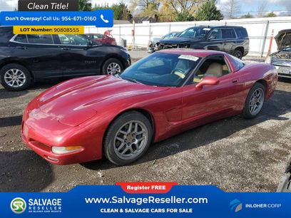 Used 2000 Chevrolet Corvette Coupe