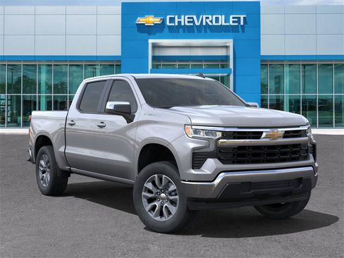 New 2025 Chevrolet Silverado 1500 LT w/ All Star Edition Plus image 8
