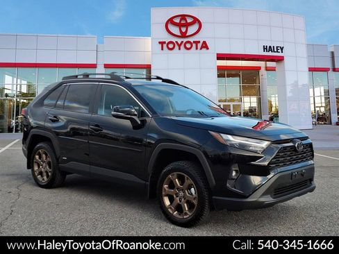 Certified 2025 Toyota RAV4 Woodland Edition image 1