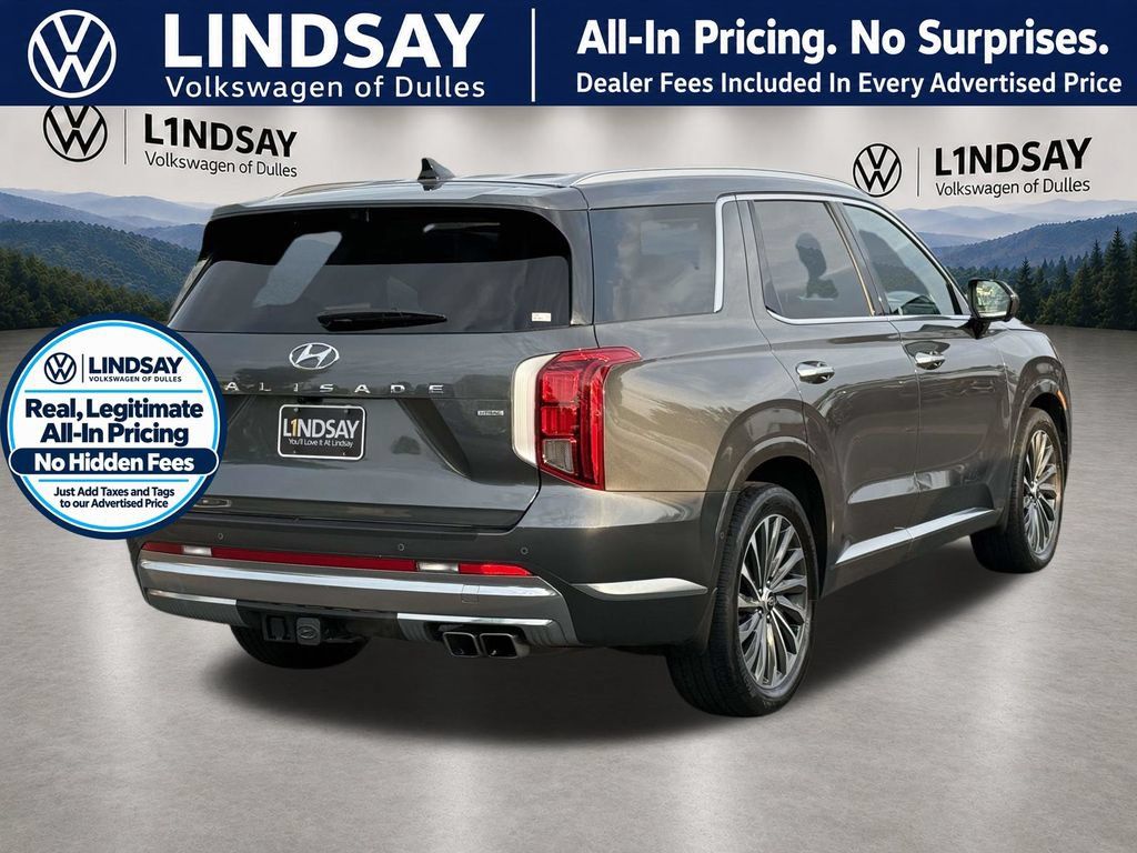 Used 2023 Hyundai Palisade Calligraphy AWD/4WD image 8