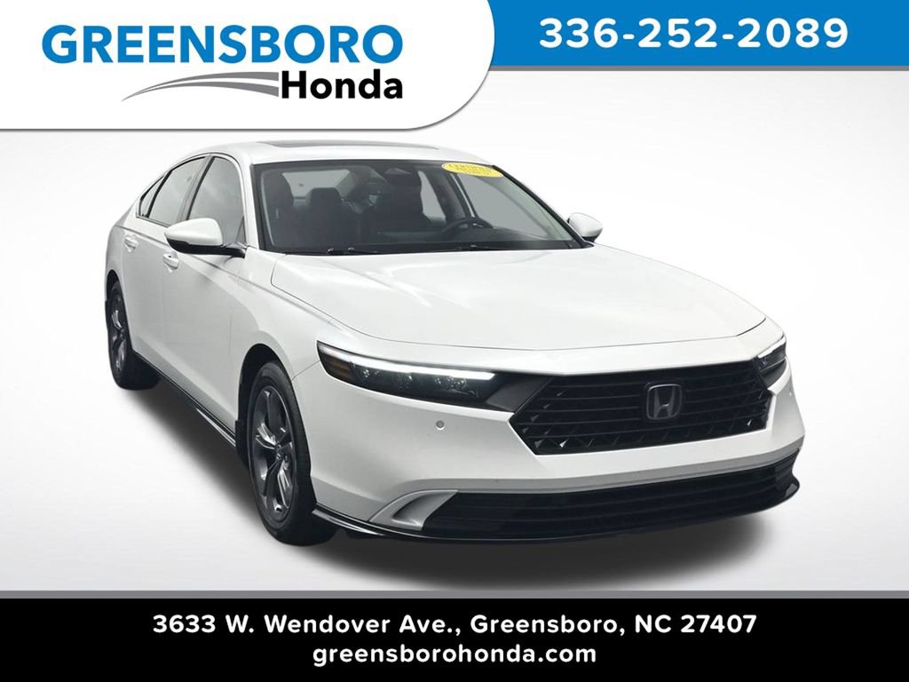 Certified 2025 Honda Accord EX-L 360° Tour