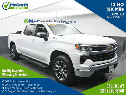 Used 2025 Chevrolet Silverado 1500 LT w/ Z71 Off-Road Package image 1