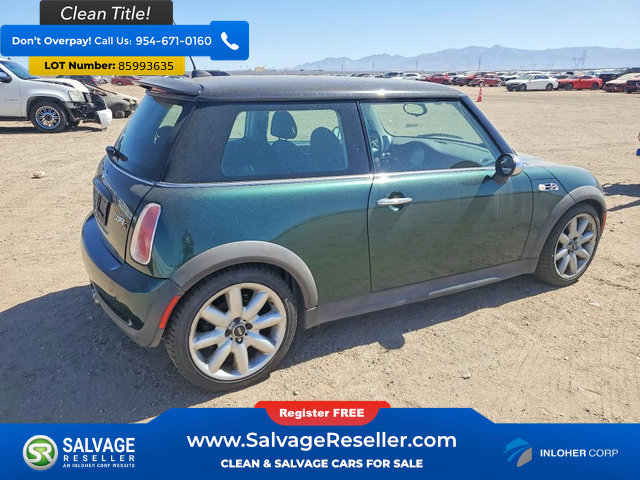 Used 2005 MINI Cooper S FWD image 4
