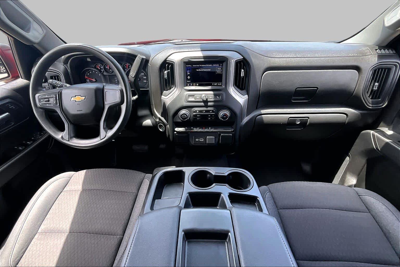 Used 2024 Chevrolet Silverado 1500 Custom AWD/4WD image 16