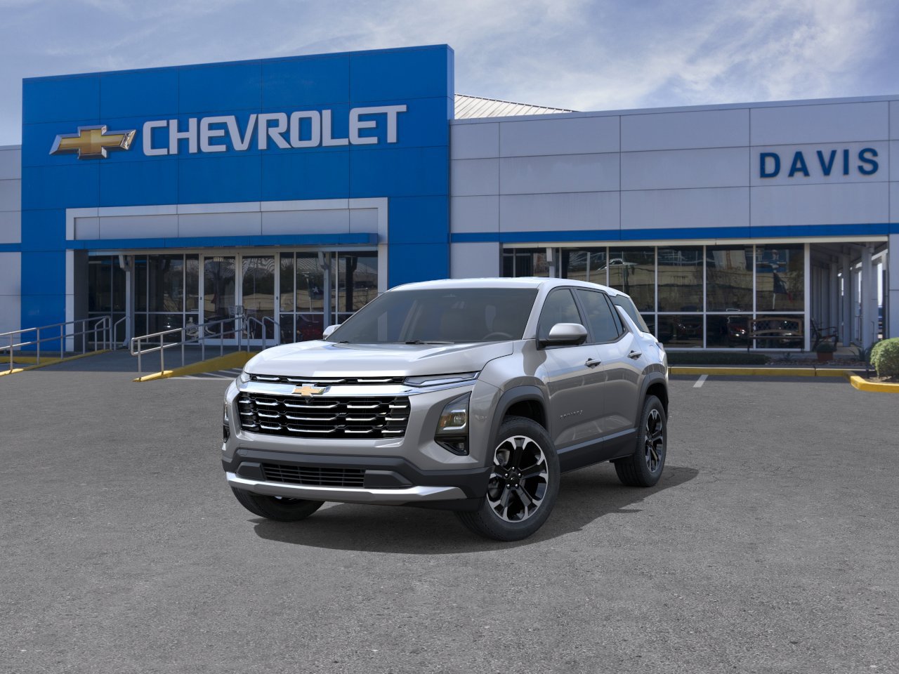 New 2027 Chevrolet Equinox LT w/ Convenience Package II FWD image 8