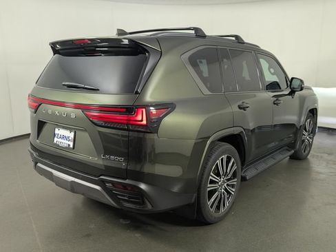 Used 2025 Lexus LX 600 4WD w/ Appearance Package image 7