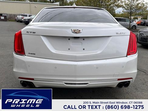 Used 2016 Cadillac CT6 Platinum AWD/4WD image 6