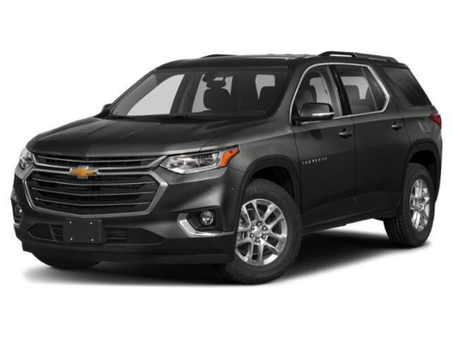 Used 2021 Chevrolet Traverse LT w/ LPO, Floor Liner Package AWD/4WD image 1