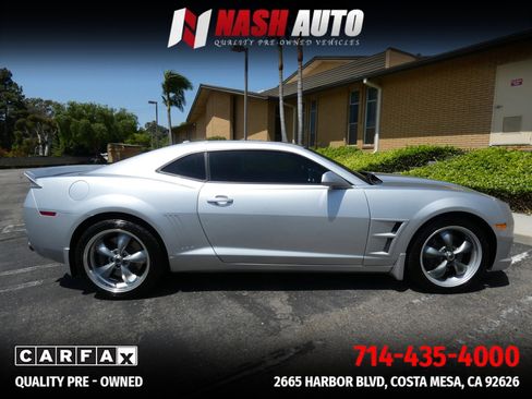 Used 2012 Chevrolet Camaro SS w/ Black Stripe Package image 6