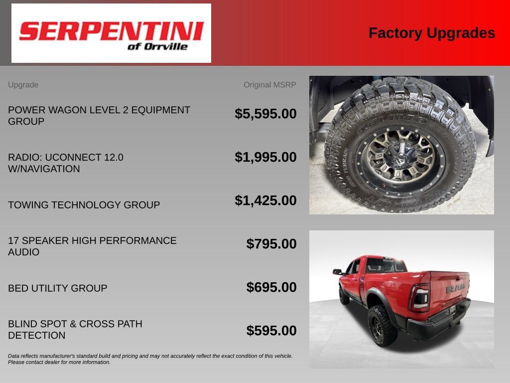 Used 2019 RAM 2500 Power Wagon AWD/4WD image 6