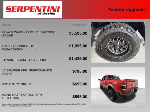Used 2019 RAM 2500 Power Wagon AWD/4WD image 6