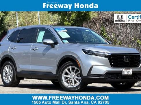 Certified 2025 Honda CR-V EX-L image 1