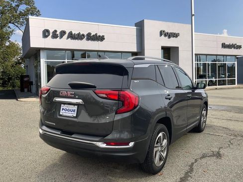 Used 2019 GMC Terrain SLT image 2