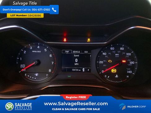 Used 2023 Chevrolet TrailBlazer LS FWD image 12