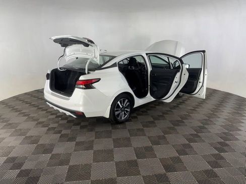 Certified 2025 Nissan Versa SV w/ Trunk Package FWD image 14