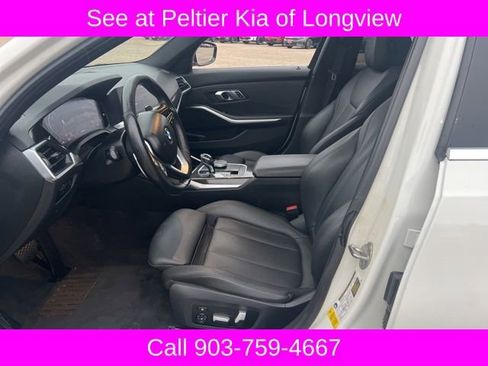 Used 2019 BMW 330i Sedan w/ Convenience Package RWD image 7