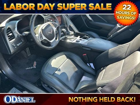 Used 2015 Chevrolet Corvette Stingray Convertible w/ 3LT Preferred Equipment Group RWD image 5