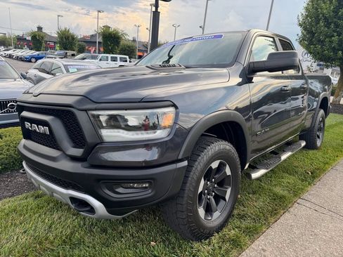 Used 2019 RAM 1500 Rebel AWD/4WD image 1