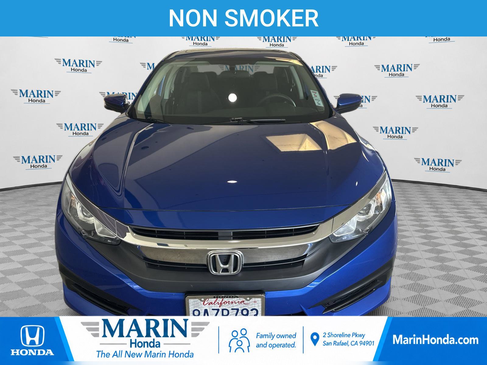 Used 2017 Honda Civic EX image 10
