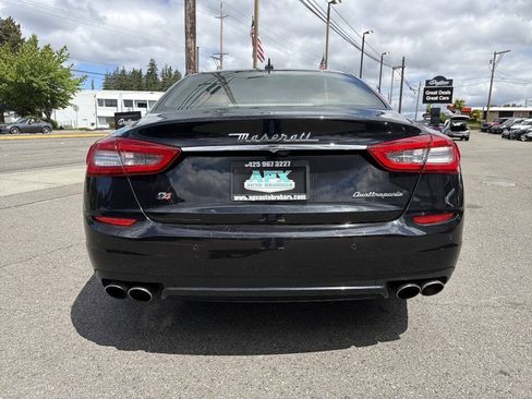 Used 2015 Maserati Quattroporte S Q4 AWD/4WD image 6